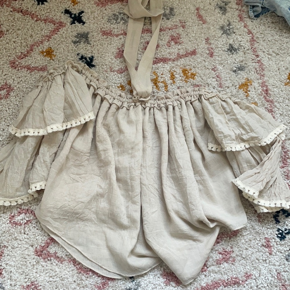 Off the Shoulder Shirt